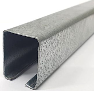 Sliding Door Track 200kg Capacity - 4000mm - Galvanised