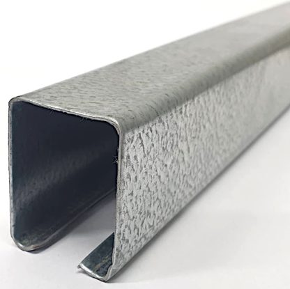 Sliding Door Track 200kg Capacity - 4000mm - Galvanised