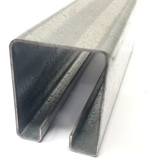 Sliding Door Track Extra Heavy Duty 3000mm - Galvanised.