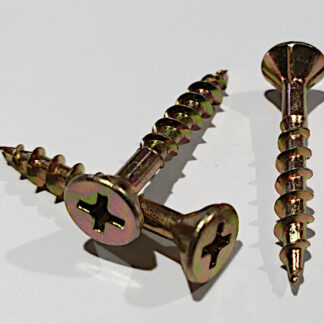 Chipboard Screw Phillips Drive. Zinc Plated