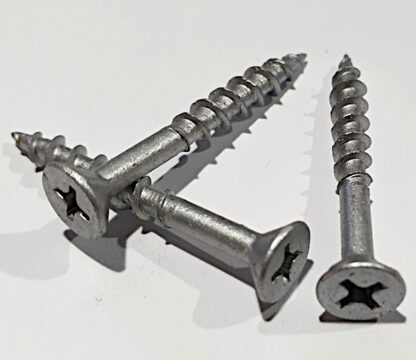 Chipboard Screw Galvanised Phillips Drive.