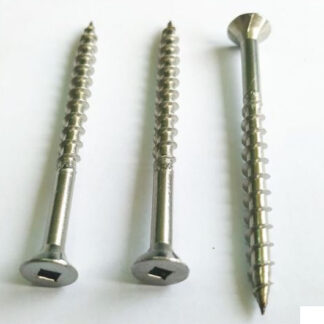 Chipboard Screw Square Drive. Galvanised - Lengths from 20mm - 100mm