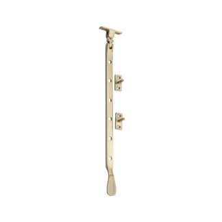 Casement Stay Base Fix Large Satin Brass