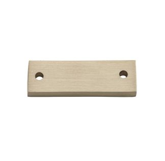 Casement Fastener Adaptor Plate Square Satin Brass