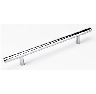 Rail Handle - 12mm Bar - Chrome Plate