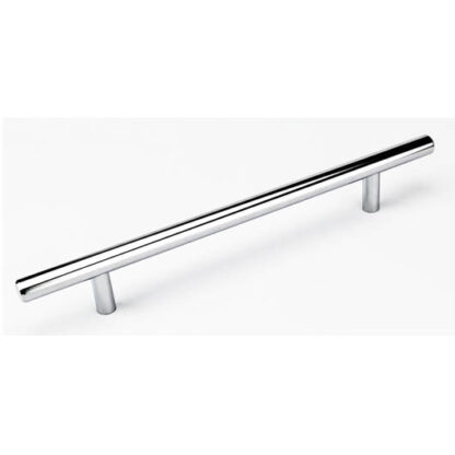 Rail Handle - 12mm Bar - Chrome Plate