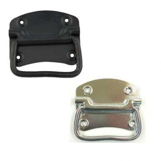 Chest Handles 94 x 95mm . Steel. Two Finishes