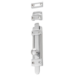 9754 - Tower Bolt - Chrome Plate - 118x32mm