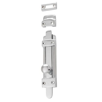 9754 - Tower Bolt - Chrome Plate - 118x32mm