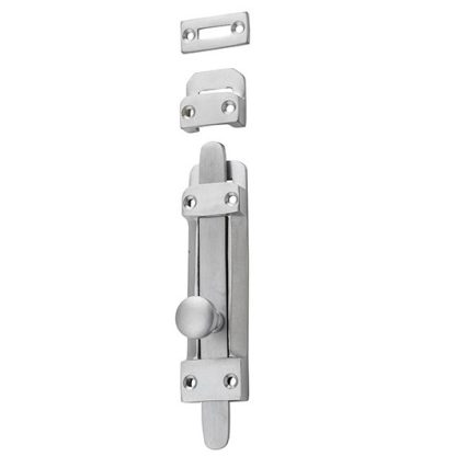 9769 - Tower Bolt - Satin Chrome - 118x32mm