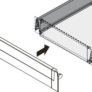 Alto Drawer Kit Internal Drawer Panel Kit 86mm