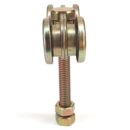 Four Wheel Sliding Door Roller Eltrak EG12. - Image 3