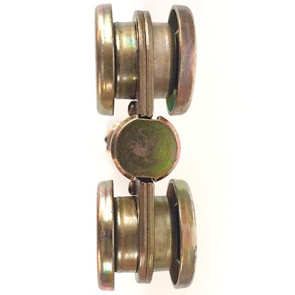 Four Wheel Sliding Door Roller Eltrak EG12. - Image 2