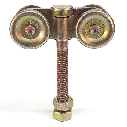 Four Wheel Sliding Door Roller Eltrak EG12