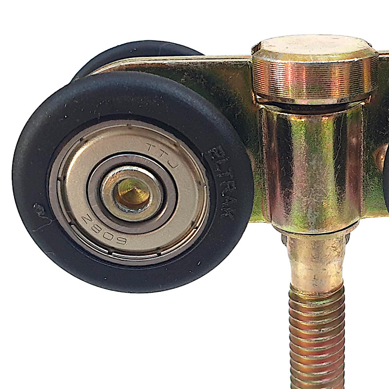 Eltrak Sliding Door Roller. Four Wheel. EG14LP - Image 2