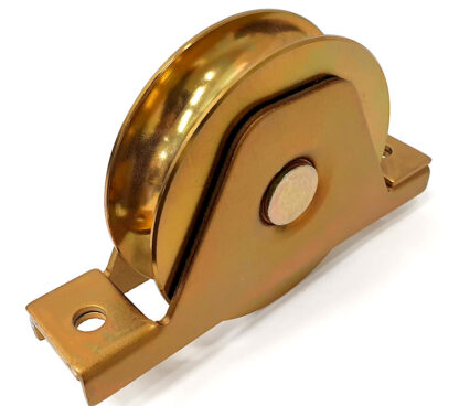 Bottom Roller for Sliding Gates. Recessed Mount. 300Kg load capacity