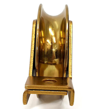 Bottom Roller for Sliding Gates. Recessed Mount. 300Kg load capacity - Image 2