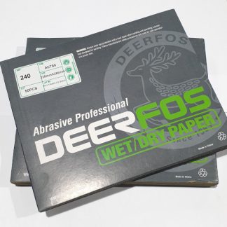 Wet or Dry Sanding Sheets. 100 Grit to 2000 Grit