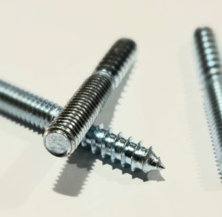 Lag Screw, Hanger Bolt. Steel