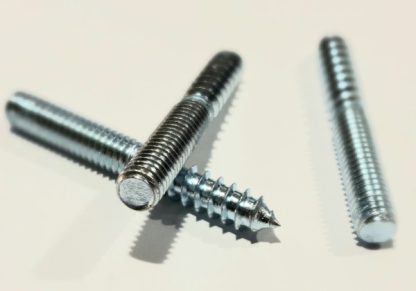 Lag Screw, Hanger Bolt. Steel