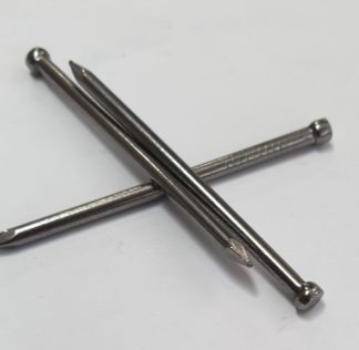 Bullet Head Nails. Bright Steel. 12mm to 100mm.