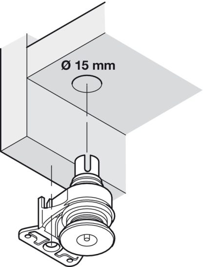 Adjustable Foot, for Aligning Heavy Furniture - Image 2