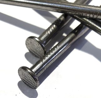 Flat Head Nails. Bright Steel. 20mm to 100mm in Length