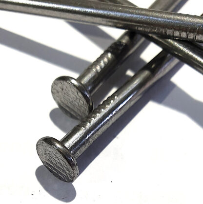 Flat Head Nails. Bright Steel. 20mm to 100mm in Length