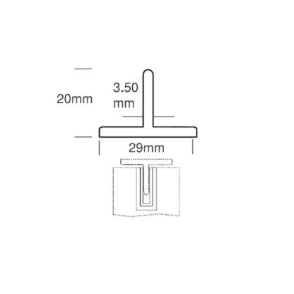 Trojan Heavy Duty Door Guide. - Image 2