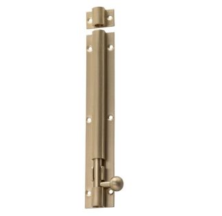 6673 - Barrel Bolt - 150x25mm - Satin Brass
