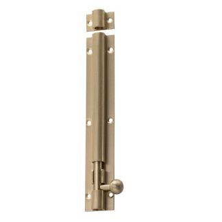 6673 - Barrel Bolt - 150x25mm - Satin Brass