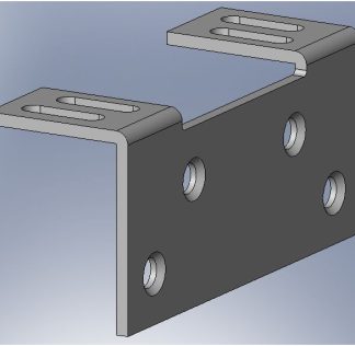 Trojan Side Fix Bracket