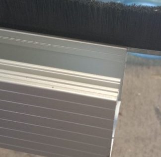 Top Seal for All Weather door track