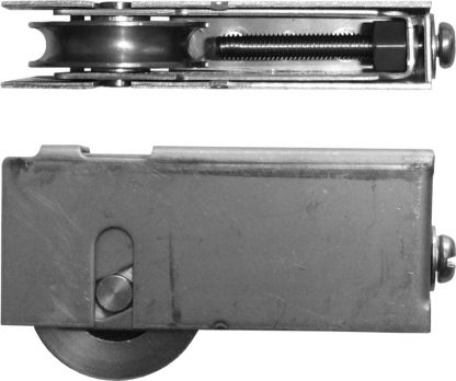 Sliding Door Sheave. Stainless Steel