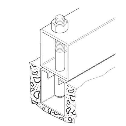 Sliding Door Bottom Guide Pin - Image 2