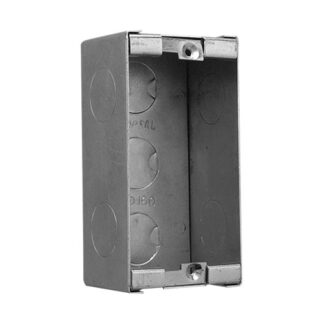 Bakelite Wall Box Single