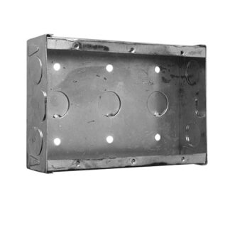 Bakelite Wall Box Triple