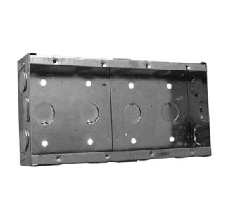 Bakelite Wall Box Quad