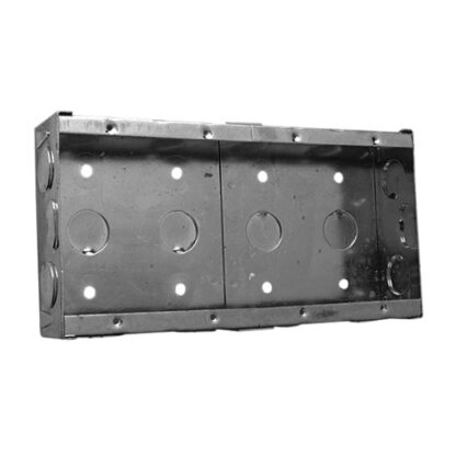 Bakelite Wall Box Quad