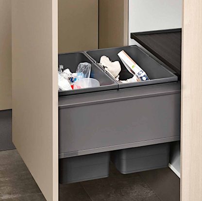 Ninka Waste Bin One2Five. 26 litre Replacement Bin - Image 3