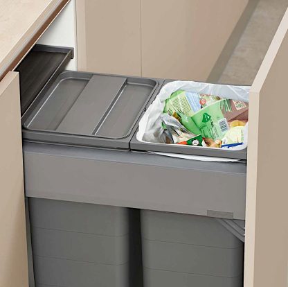 Ninka Waste Bin One2Five. 32 litre Replacement Bin - Image 4