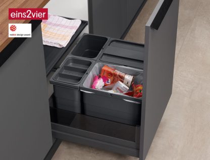 Ninka Waste Bin One2Five. 32 litre Replacement Bin - Image 3