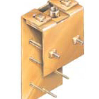 Sliding Barn Door Roller Adapter. EM36