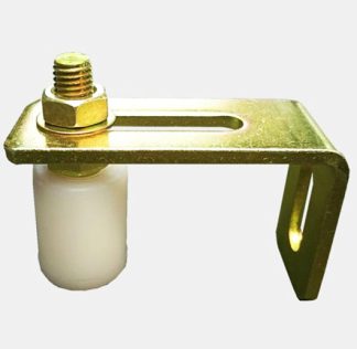 Sliding Gate Guide Bracket with Roller -100mm