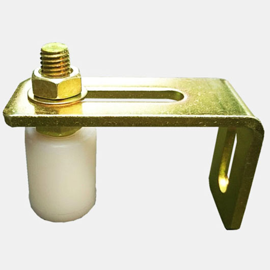 Sliding Gate Guide Bracket with Roller -100mm