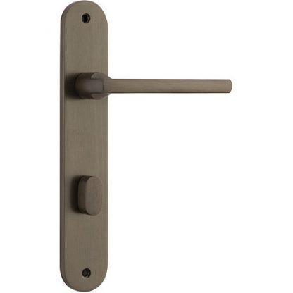 Privacy Door Handle. Baltimore Lever Oval. 2 Privacy Door Handle. Baltimore Lever Oval. - Signature Brass