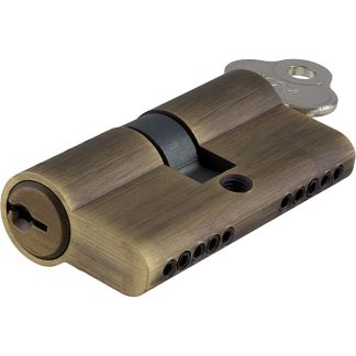 Mortice Lock Cylinder. Key/Key. Dual Function. 65mm.