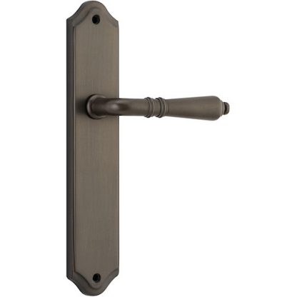 Passage Door Handle. Sarlat Lever Shouldered. - Signature Brass