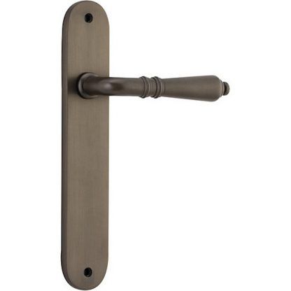 Passage Door Handle. Sarlat Lever Oval. 8 Passage Door Handle. Sarlat Lever Oval. - Signature Brass