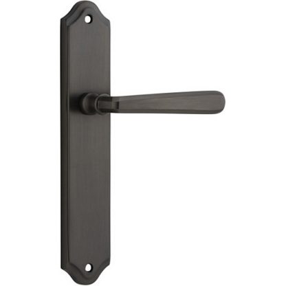Passage Door Handle. Copenhagen Lever, Shouldered. - Signature Brass